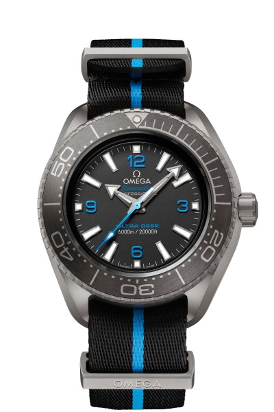 Seamaster Planet Ocean 6000m Co-Axial Master Chronometer 45,5mm Ultra Deep