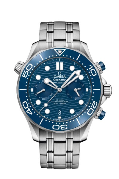 Seamaster Diver 300m Co-Axial Master Chronometer Chronograph 44mm